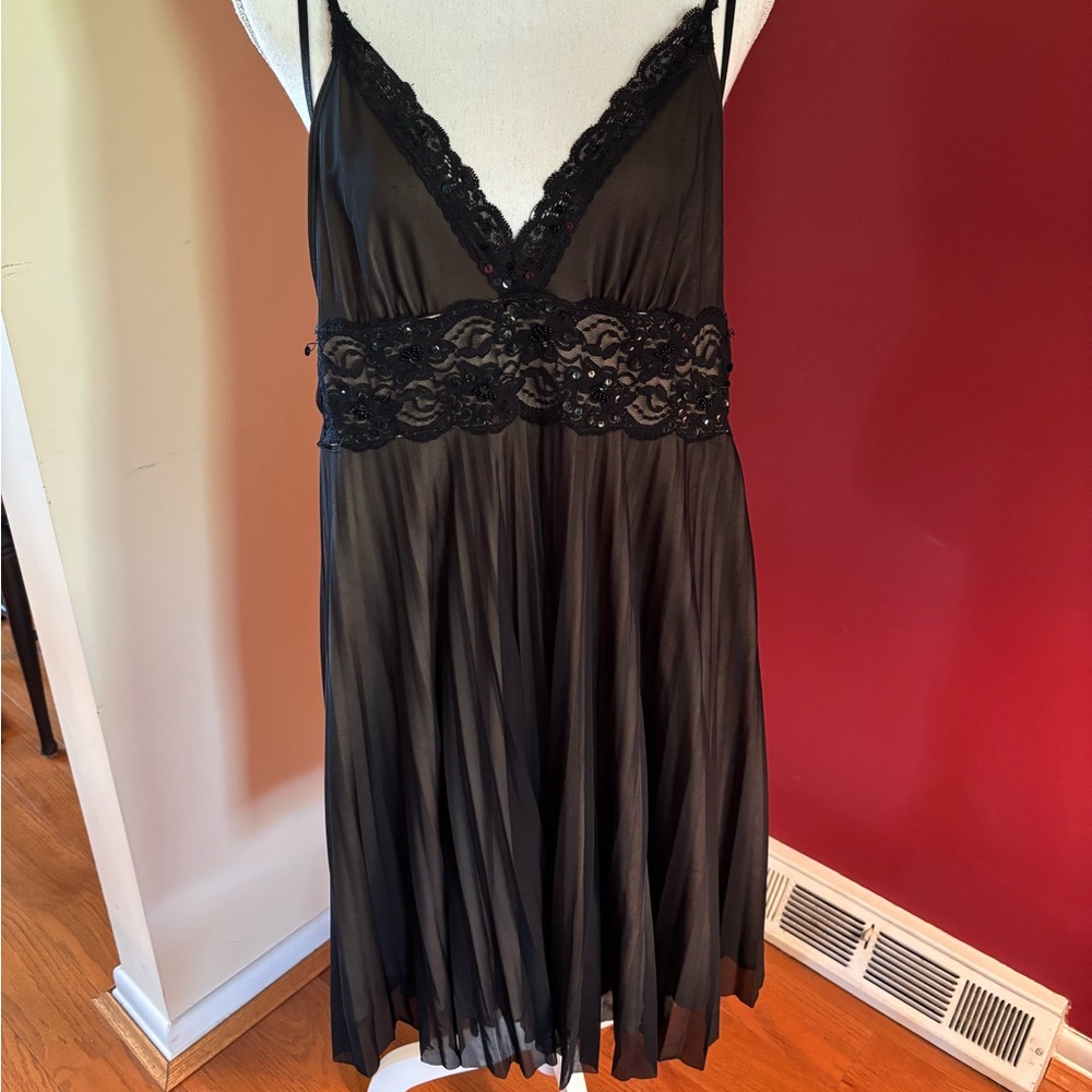 Lace Black Dress